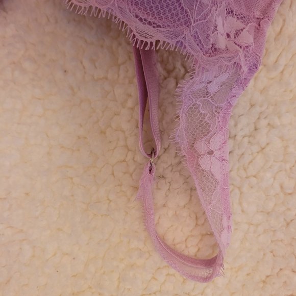 Victoria's Secret Dream Angels moulded cup long line corset bra, 32C - Picture 2 of 13